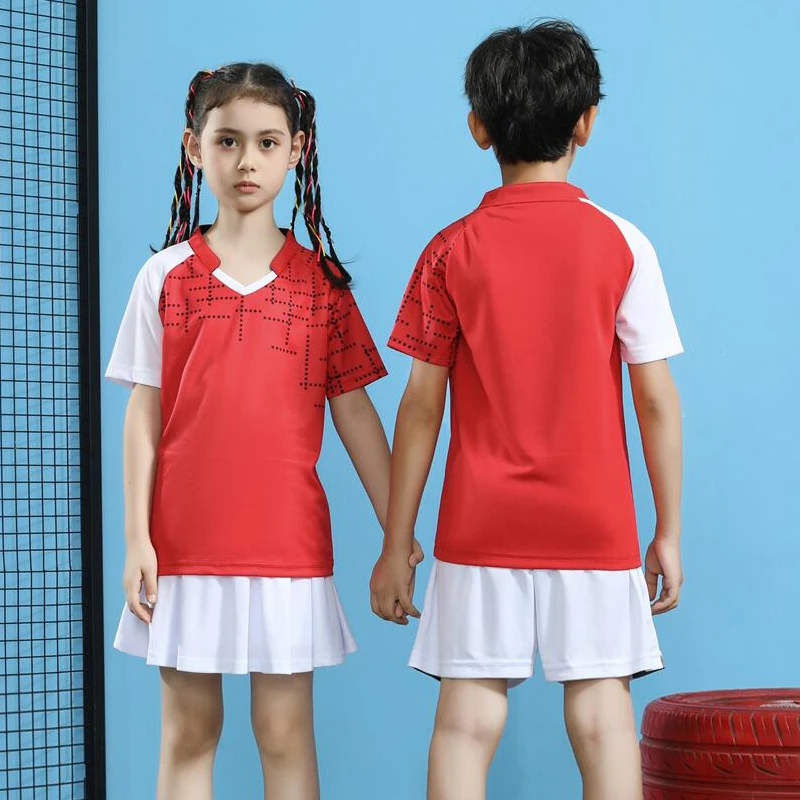 Детские спортивные быстросохнущие футболки для бега и тренировок на открытом