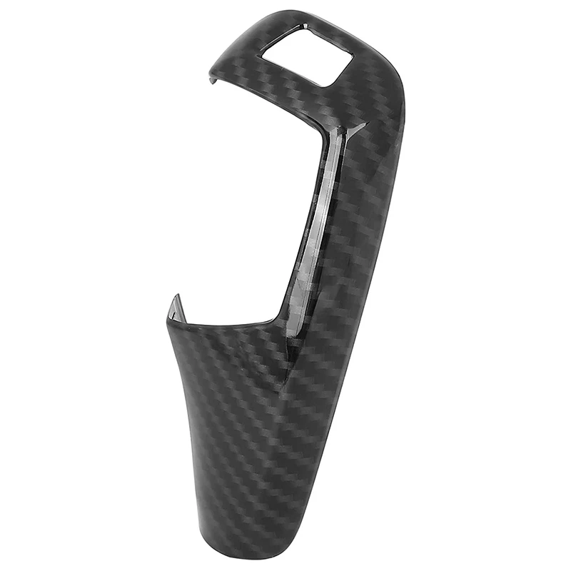 

Car Gear Shift Knob Panel Cover Carbon Fiber Sticker for - F20 F30 F20 F30 F31 F34 X5
