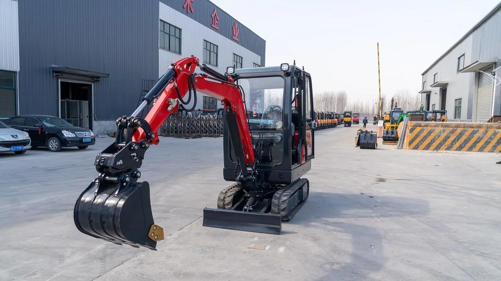 Рисунок 5 - Мини-экскаватор 2 T компактный