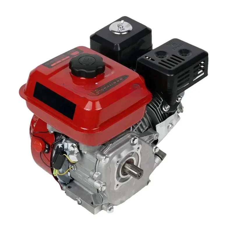 Специальная модель румпеля Gx210 170F. Железное колесо 5 л.с. 25 мм бензиновый двигатель