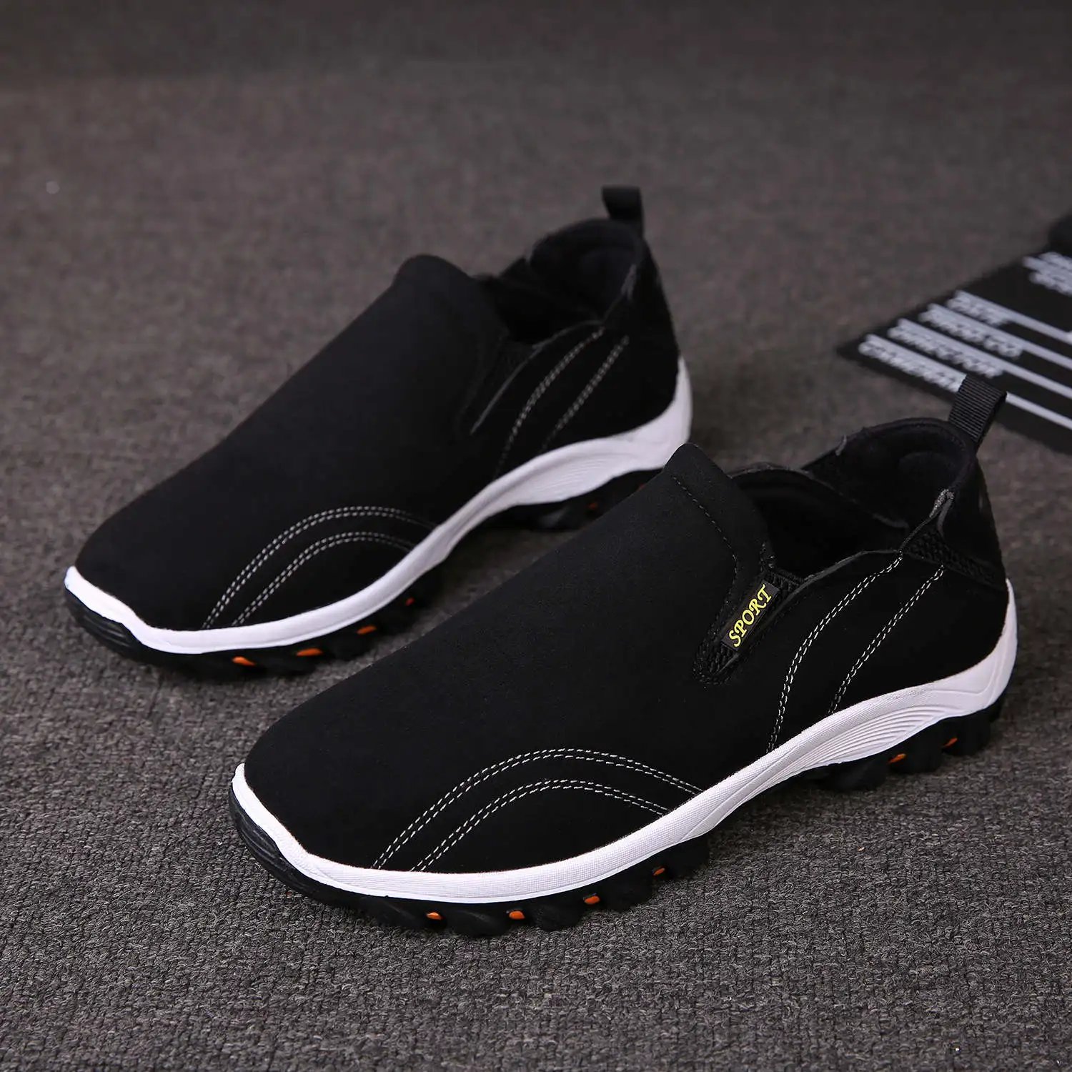 

Кроссовки мужские большого размера, Спортивная ударопрочная обувь для бега, аэротенниса, на большой платформе, красные, Mem Lights, для детей и м...