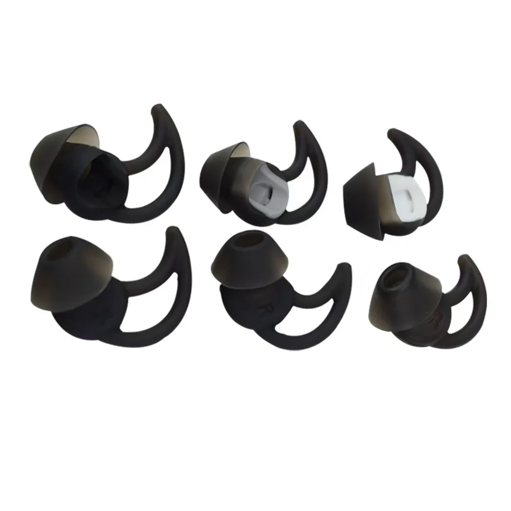 Фото Силиконовые вкладыши для Bose QuietComfort QC30 QC20, SoundSport, без звука, наушники-вкладыши, мягкие высококачественные вкладыши №3