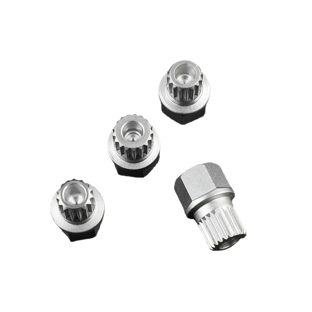 1PCS Car Tire Anti-theft Wheel Bolt Lock Nut Key Adapter For BMW 1/3/5/7 Series Mini X1 X2 X3 X4 X5 X6 Disassembly Repair Tools