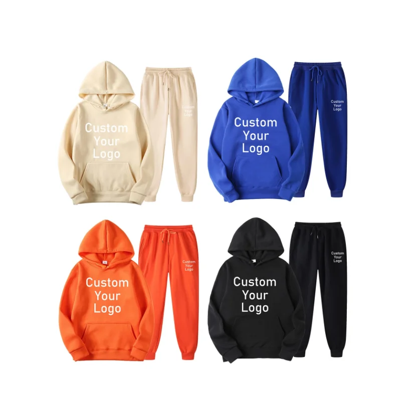 

Maken Uw Ontwerp Logo Tekst Custom Hoodies Sets Mannen Vrouwen Gedrukt Originele Ontwerp Hoge Kwaliteit Geschenken Sweatshirts E