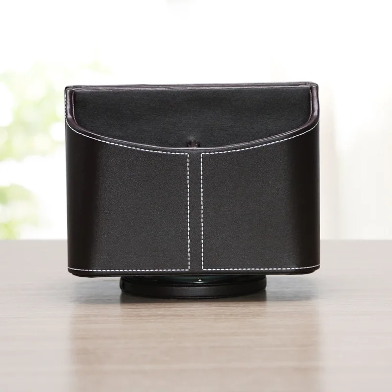 Кожаный держатель для пульта дистанционного управления вращающийся на 360