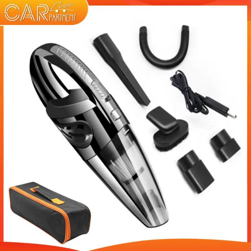 

Home & Car Dual Use Car Vacuum Easy To Clean Auto Vacuum Cleaner Mini 12v Vacuum Cleaner For Vehicle Car Accessories Portable