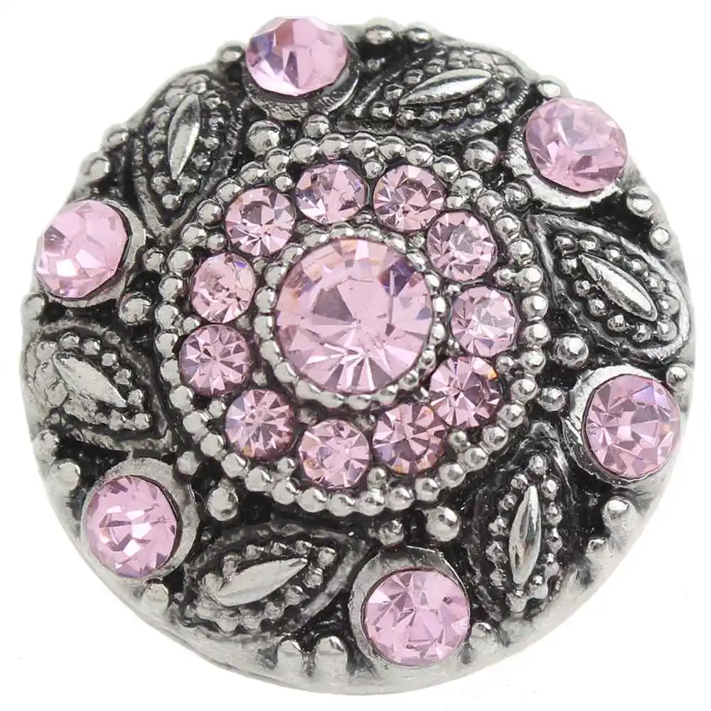 

DIY Metal Ginger Snaps Jewelry Button Charms GJL2007