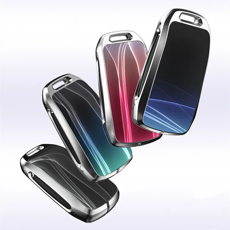 

Car Key Cover Case For Audi Q3 Q5 Q7 A1 A3 A4 A5 A6 A7 A8 Quattro 2010 2014 2012 2013 2015 2011 2020 Auto Keyles Accessories