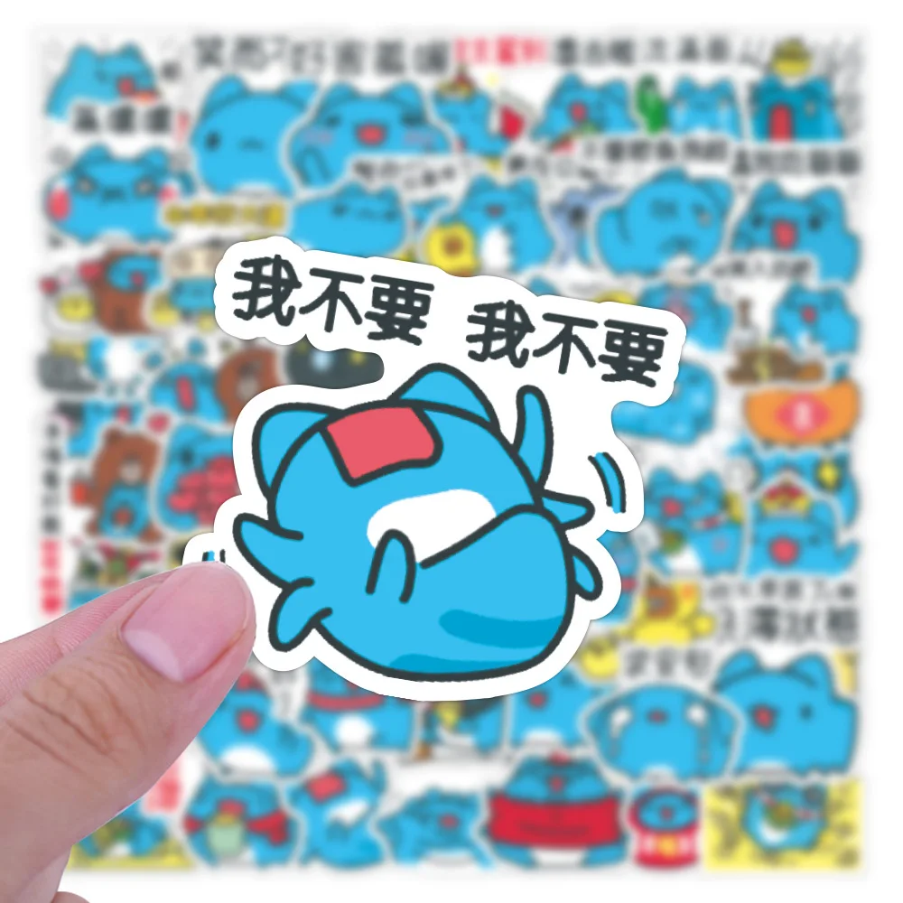 

60 шт./упаковка, наклейки на автомобиль в виде кошки-багги