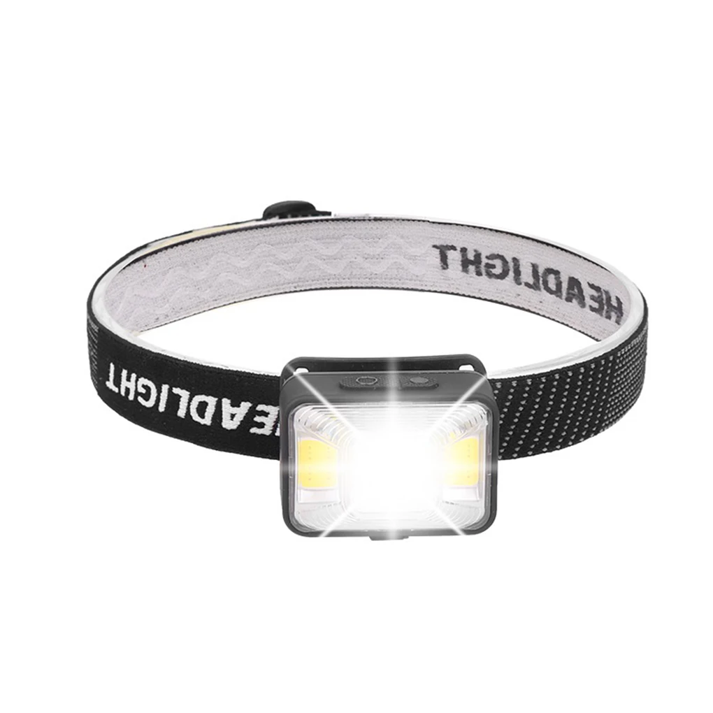 

Powerful Headlamp Rechargeable Flashlight Headlight Running Rotary Forehead Climb Hunting Camping Battery ry Portable