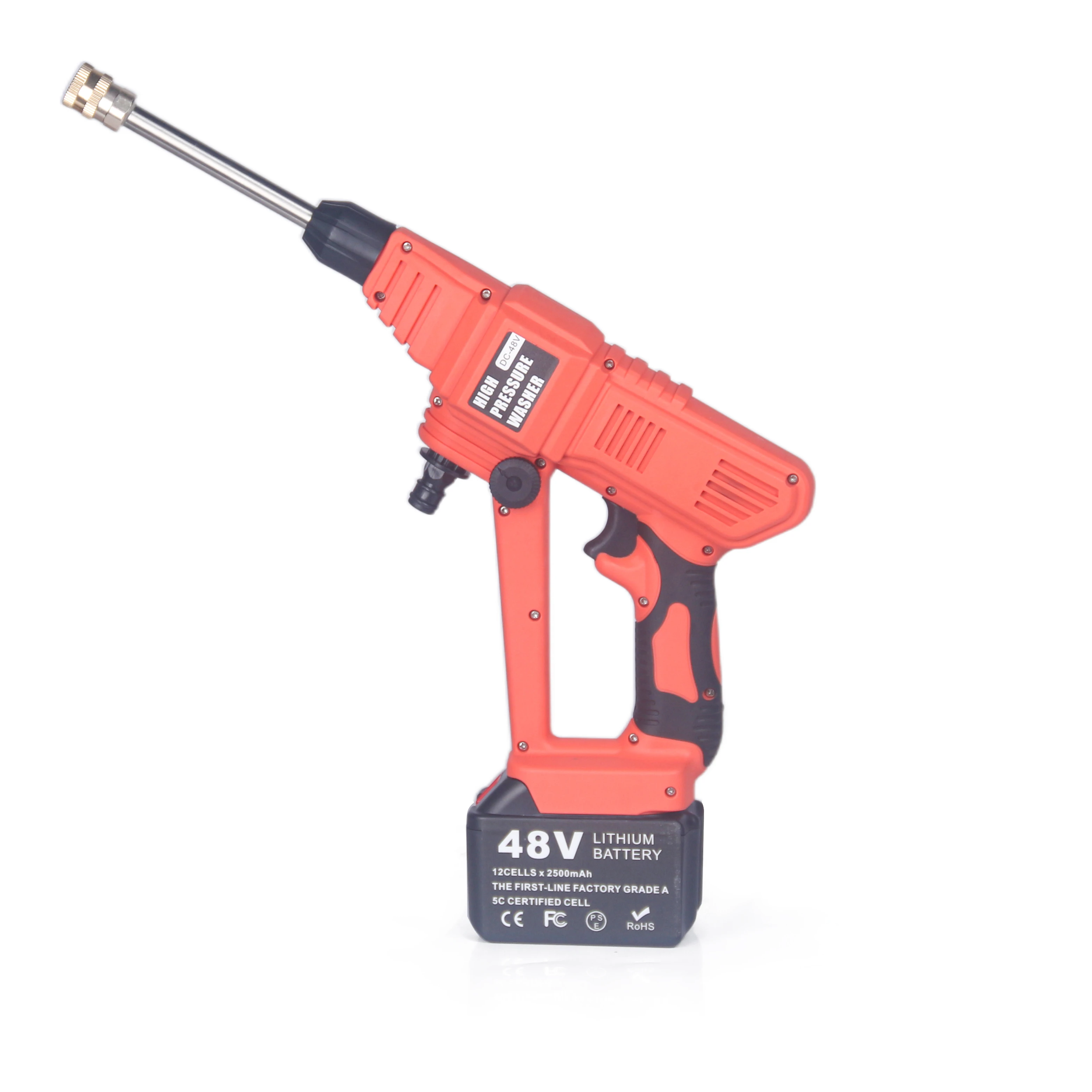 

Wireless High Pressure Water Gun Car Washer