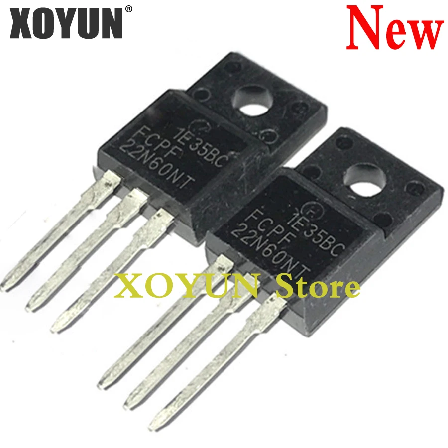 

(5 шт.) 100% Новинка 22N60NT FCPF22N60NT TO-220F