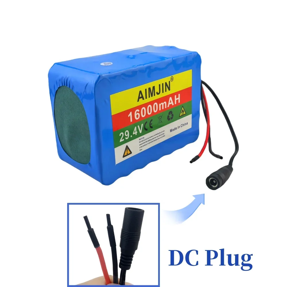 Литий-ионная перезаряжаемая батарея 29 4 в 16000 мАч