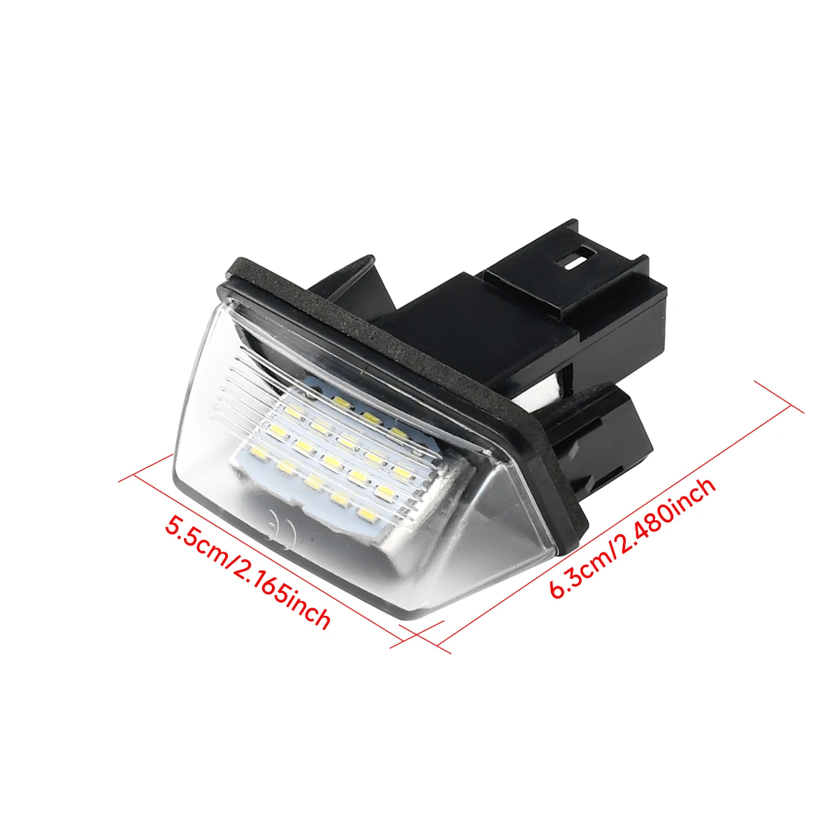 2 шт. флейта для номерного знака Peugeot 206 T1 T3E 207 A7 407 406 307 308 5008 Partner Tepee B9 M49