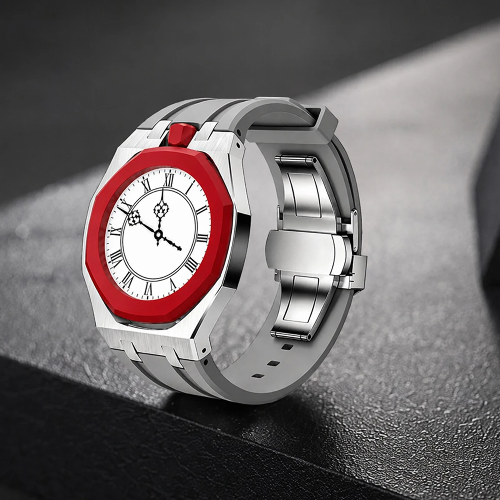 Фото Ремешок для часов Swatch X Royal Pop из нержавеющей стали, износостойкий силиконовый спортивный ремешок для активного отдыха и путешествий №4