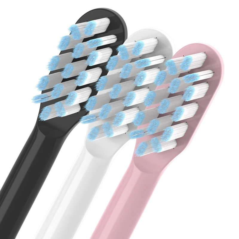 

12PCS Vacuum Bristle Strengthen Replacement Brush Heads for SOOCAS X3/X3U/X5 Soft DuPont Sonic Electric Brush Clean Nozzles