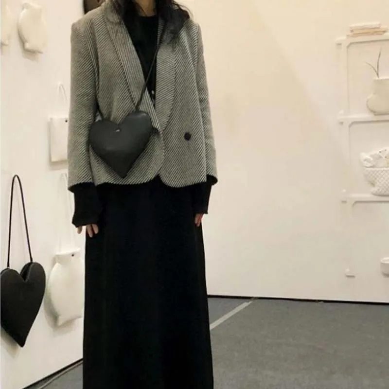 

Crossbody Mini Bags Women Vintage Handbags Retro Lady PU Leather Fashion Soft High Quality Solid Color Designer Female Black Ins