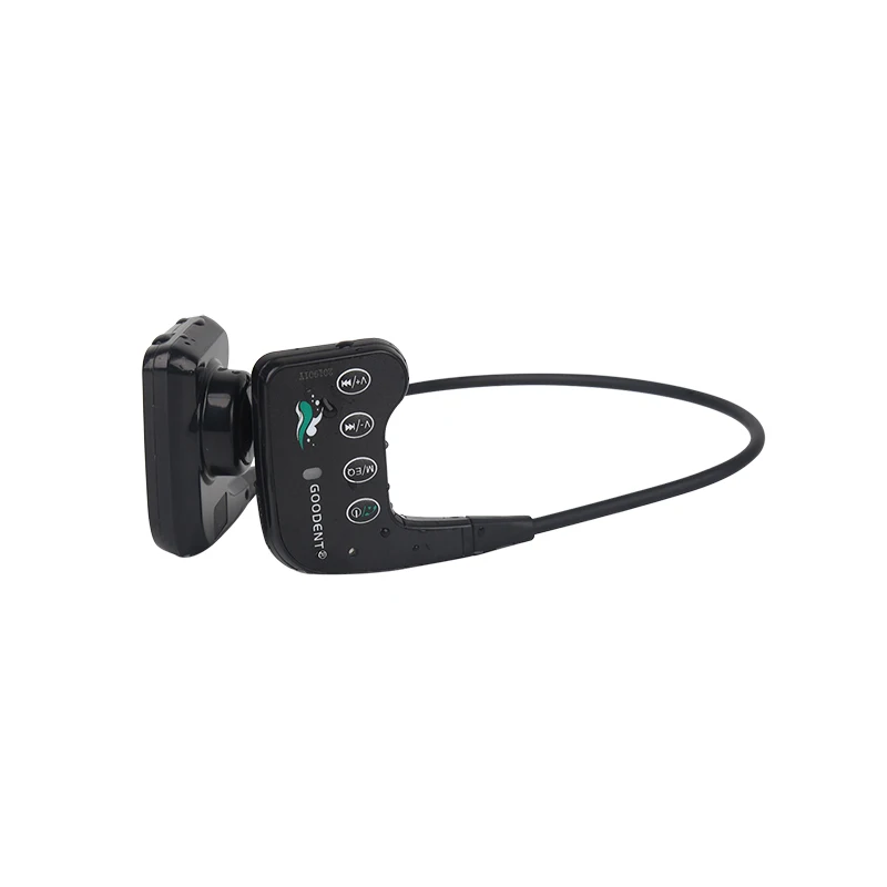 

Bone Conduction Headphones Underwater Live Coaching System Swimming Transmitter Headphones