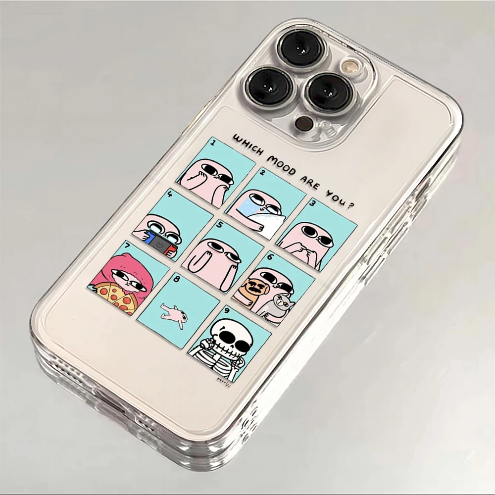 Фото Чехол INS KetnipzS Small Pink Bean для Xiaomi Redmi Note A7 15 15C 14 13 12 12S 12C 11 10 13C 10s A3 Pro Plus 4G 5G №2