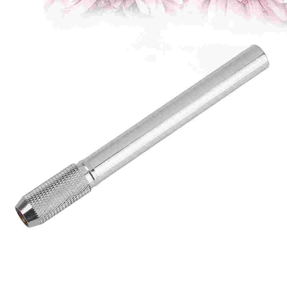 

3PCS Metal Pencil Extender Sturdy Pencil Holder Lengthener Portable Pencil Extension Rod Artistic Drawing Supplies for Artists