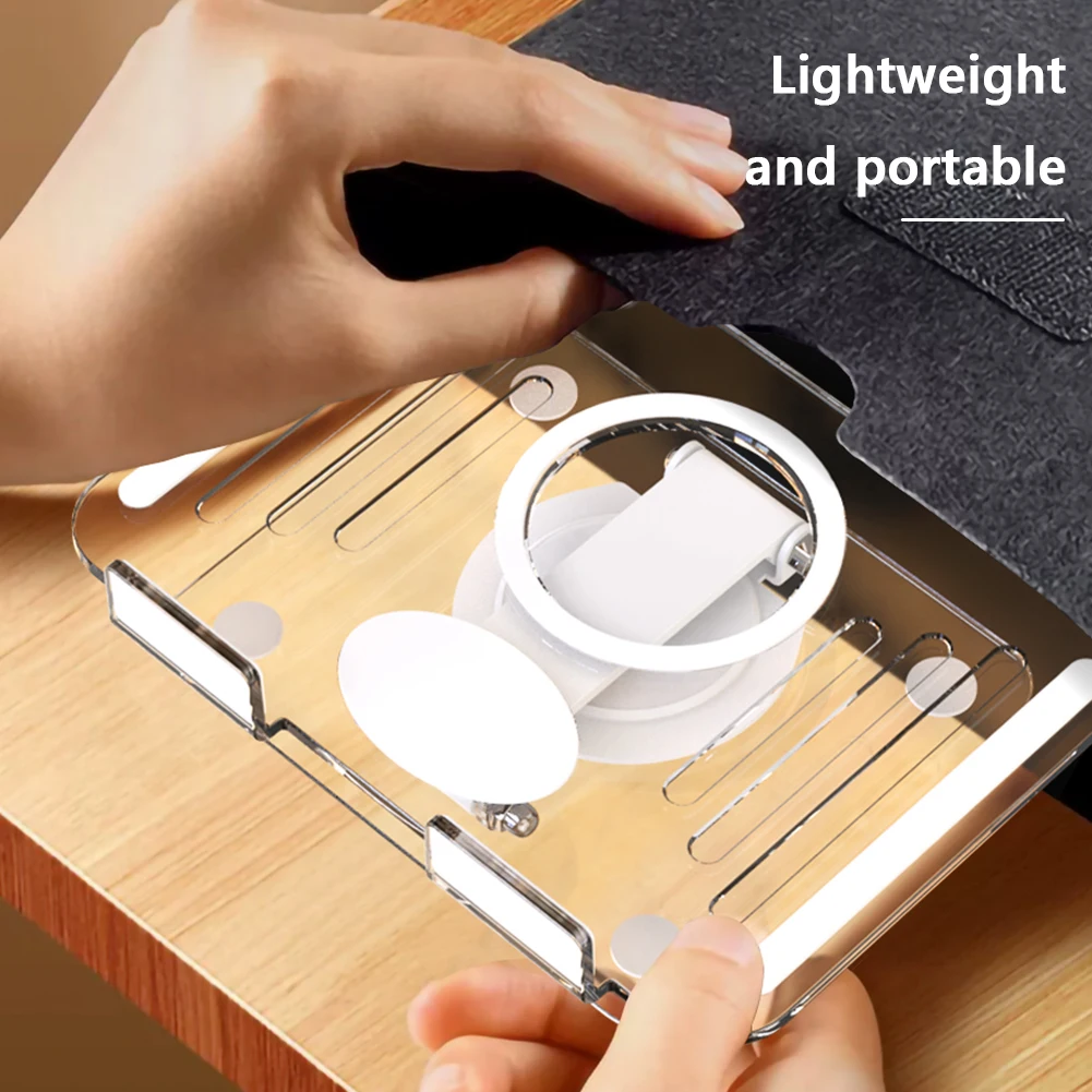 Акриловая подставка для планшета поворотная iPad Pro 11 12 9 дюймов/iPad 10 дюймов Samsung Xiaomi
