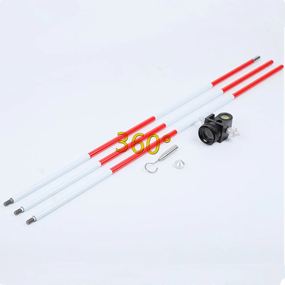 Новая мини-Призма 103 с 3 тремя полюсами для общей станции призма постоянным