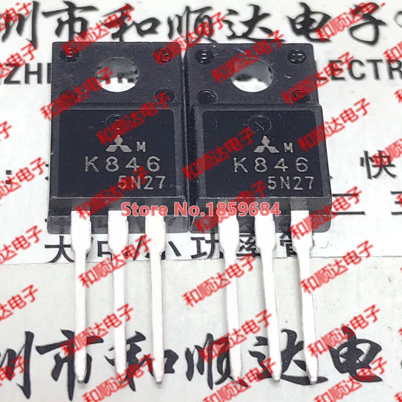 

K846 2SK846 TO-220F 900V 3A