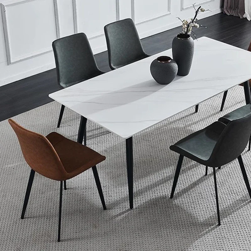 Стол для столовой полный набор комнаты наборы квадратных столов современные