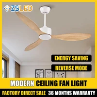 Modern Black White Low Floor DC Motor 24W Ceiling Fans With Remote Control Simple Ceiling Fan With Light Home Fan 220V