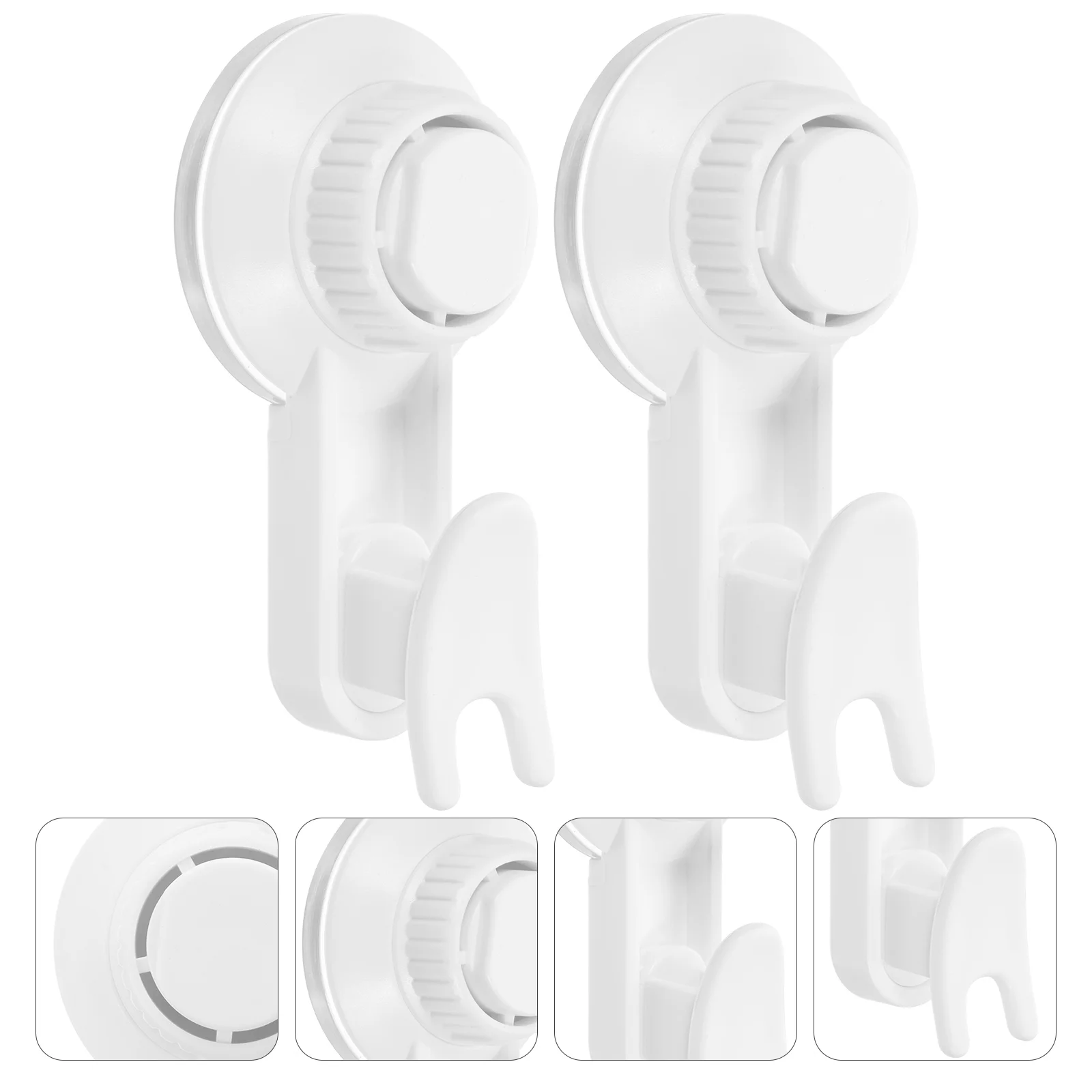 

Hook Hooks For Home Non-punching Moisture-proof Punch-free Heavy Duty Suction Cup