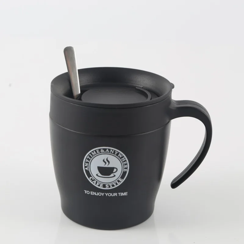 Кофейная чашка с изоляцией из нержавеющей стали 330 мл