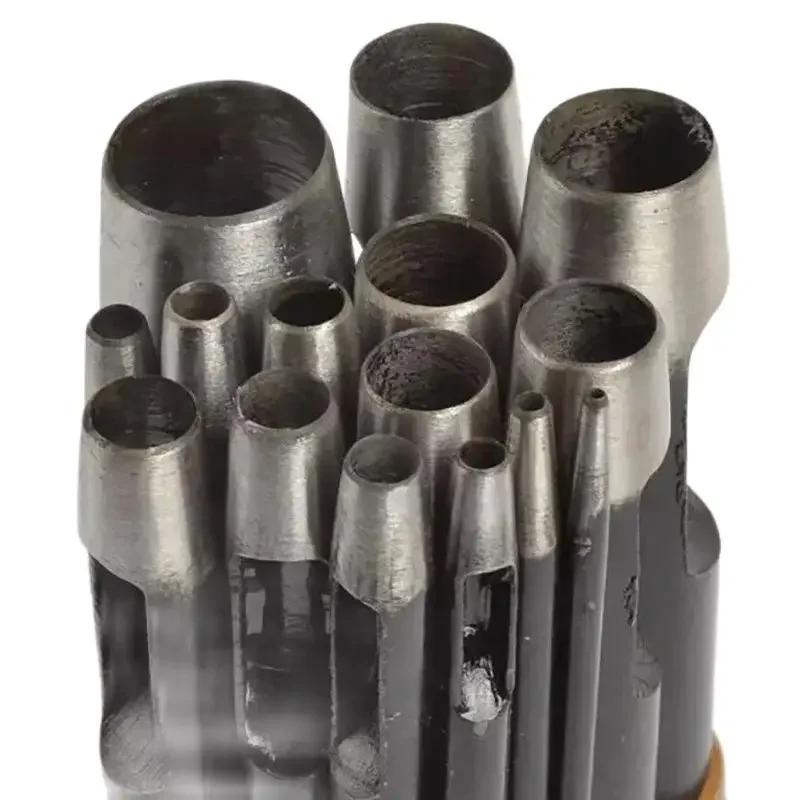 Инструменты для кожи от 1 мм до 25 дырокол кожевенного ремесла сделай сам одежды