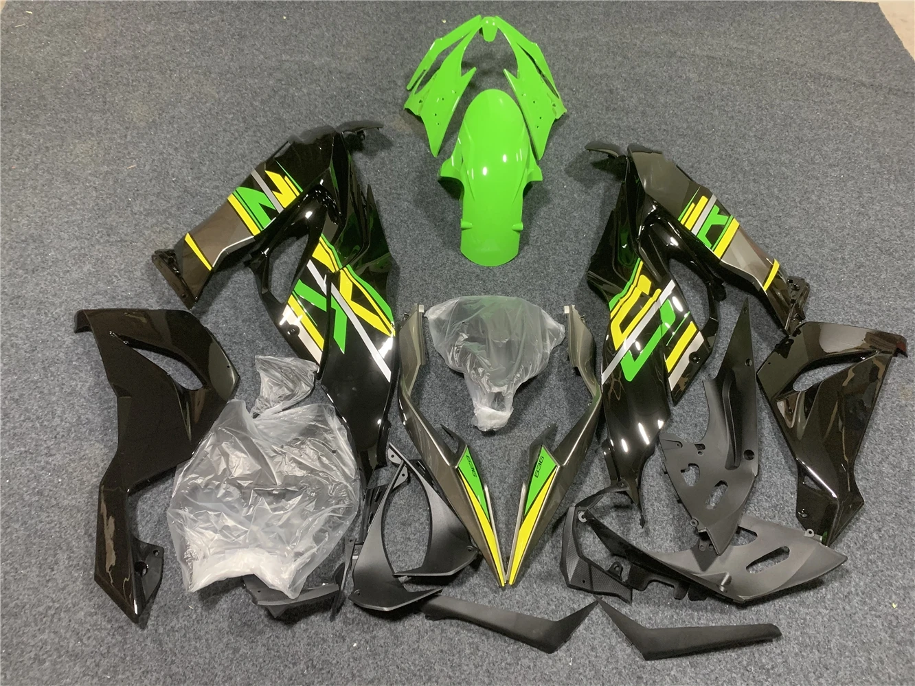 Комплект обтекателей для мотоцикла подходит модели 2019 2020 2021 2022 ZX6R zx 6r 636 19 20 21
