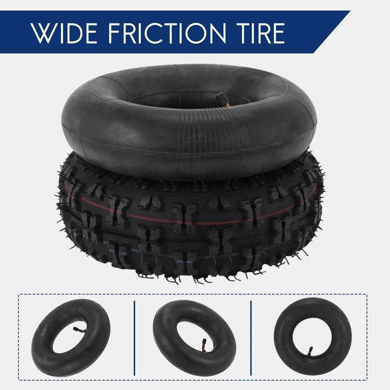 4 10-4 410-4 10/3 50-4 внутренняя трубка + Шина для садового ротатора снегоочиститель