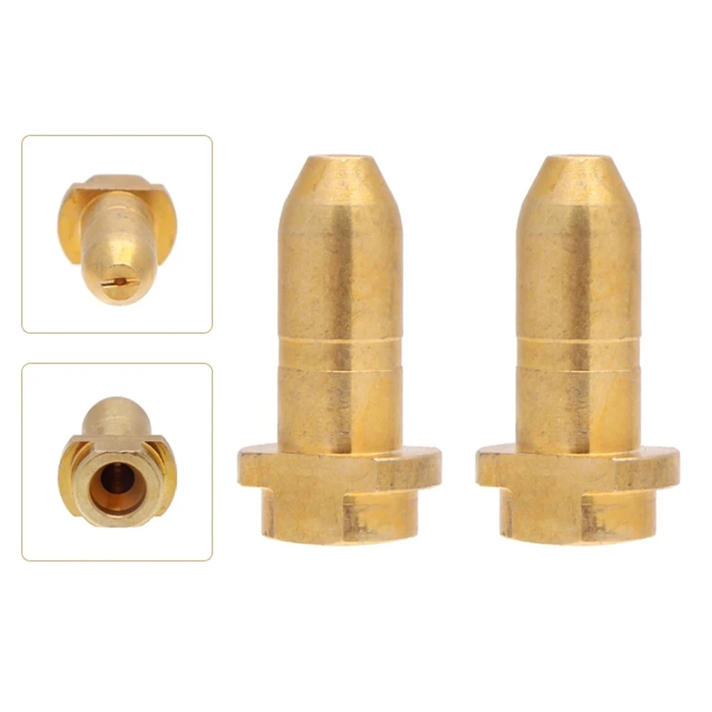 

2Pcs Brass Nozzles Tip Core Replacement For K2-K7 Spray Rod Wand Pressure Washer Connector Core Replacement Kit Accessories