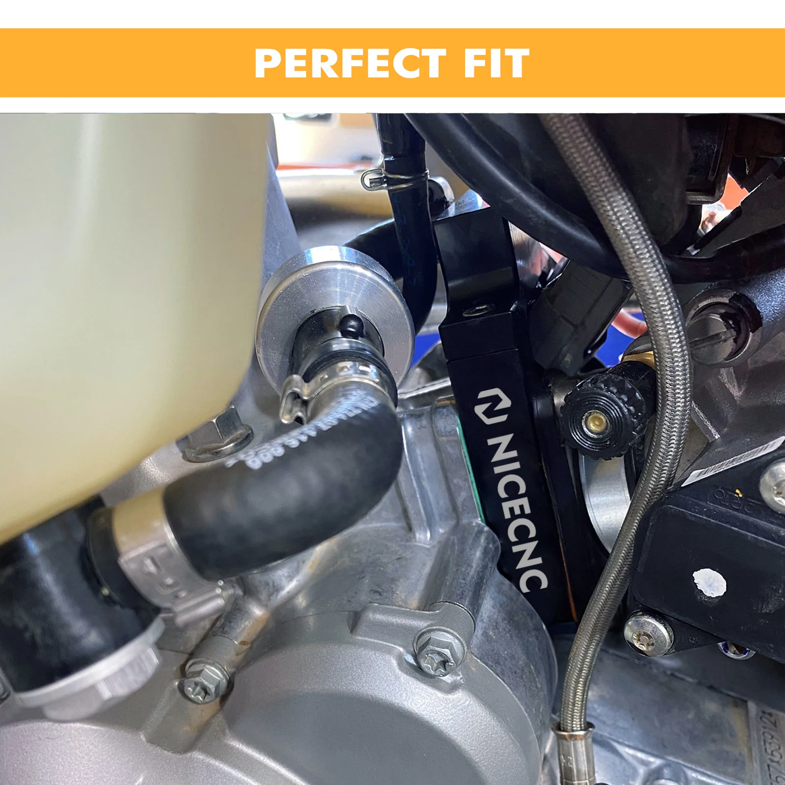 Блок переустановки инжектора NiceCNC TPI для моделей велосипедов KTM 150 250 EXC XC XC-W TPi