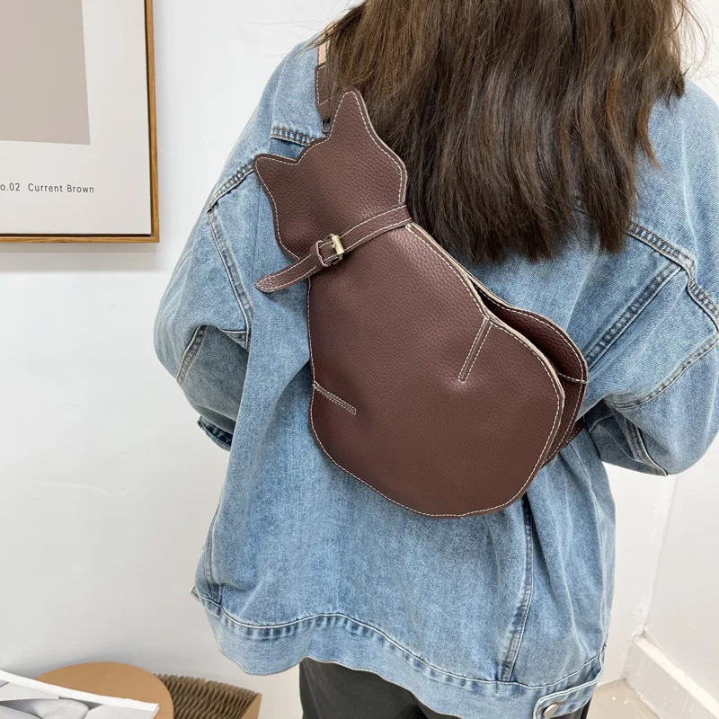 

Fun Cartoon Cat Style Purses and Handbags for Women Novelty Handbag Girls Shoulder Crossbody Casual Female Clutch Designer Bag