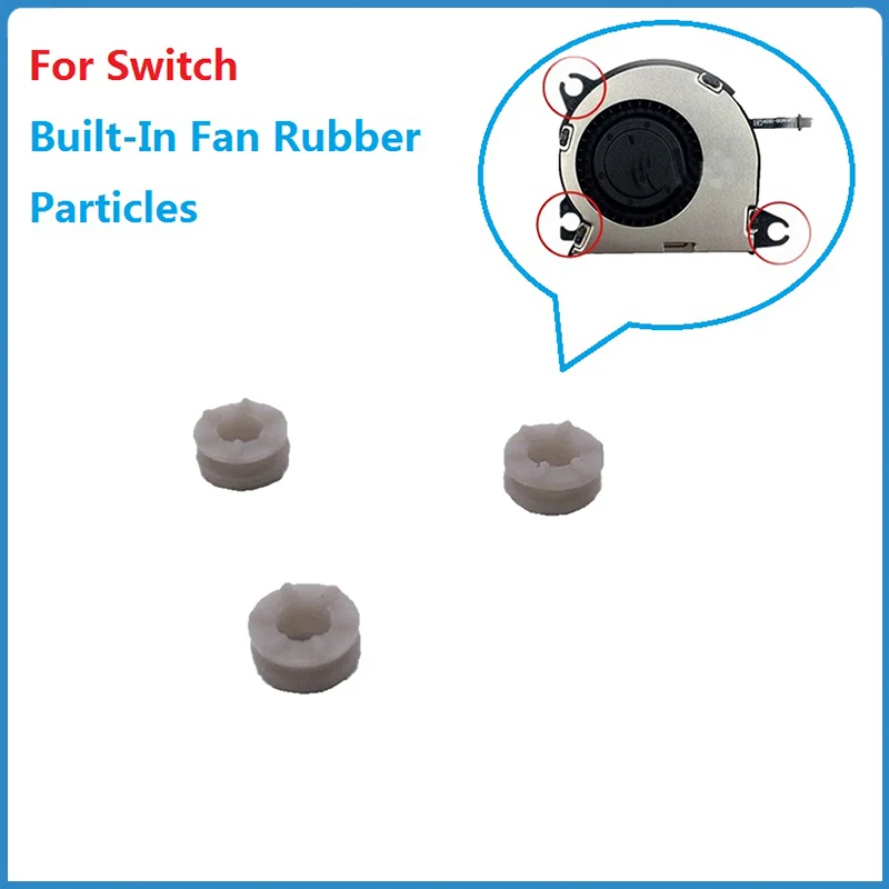 

3 шт./лот для переключателя встроенный вентилятор резиновые частицы буферный клей нескользящий клей оригинальный инструмент для ремонта NS