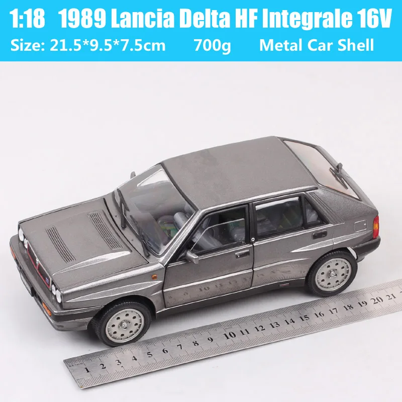 Коллекционная модель гоночного автомобиля Sun Star 1/18 масштаб 1989 Lancia Delta HF