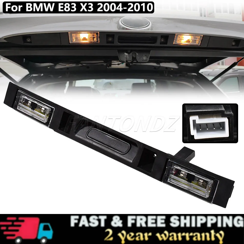 

Для BMW E83 X3 2004-2010 автомобильный переключатель задней двери в сборе туристический багажник крышка багажника задняя ручка с кнопкой ключа 51133403611