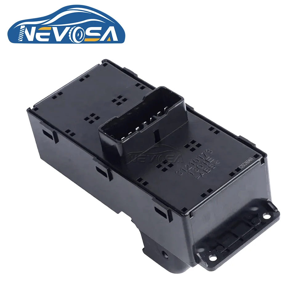 Кнопка стеклоподъемника evosa 93570-4Y001 для Kia Rio 2011, 2012, 2013, 2014, 2015, 2016, 2017, 935704Y001 (art.: 3920c8a3dedc4) - 3920c8a3dedc4