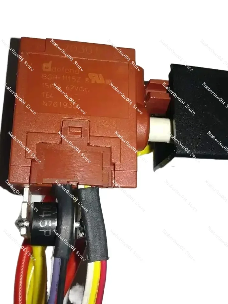 1 шт. триггерный Переключатель NEW Defond BGH-1115Z 62V 15A n76няет (без переключателя) # V3T4 CH