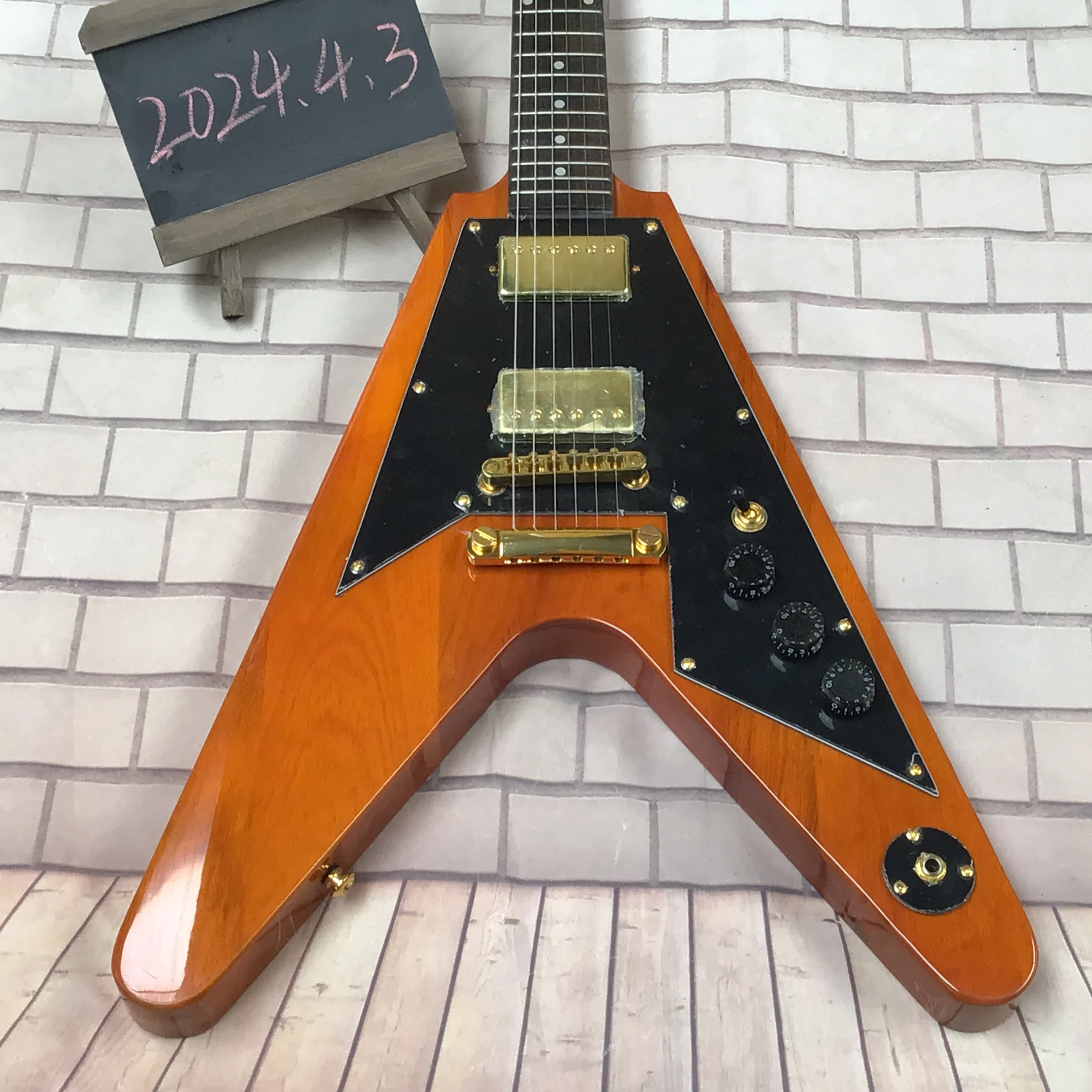 Бесплатная доставка на складе электрогитара заказ немедленно прозрачные гитары