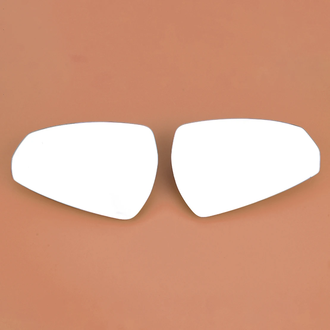 

1 Pair Left & Right Side Rear View Mirror Glasses Heated Fit for Audi A3 2015-2020 8V0857535E 8V0857535F 8V0857536E 8V0857535C