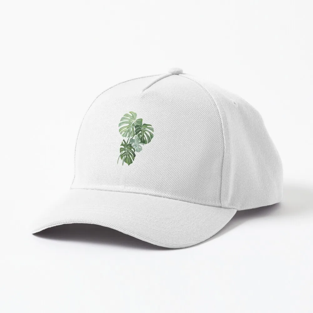 

Monstera Leaves Cap Designed and sold by a Top Seller Gush Art Studio