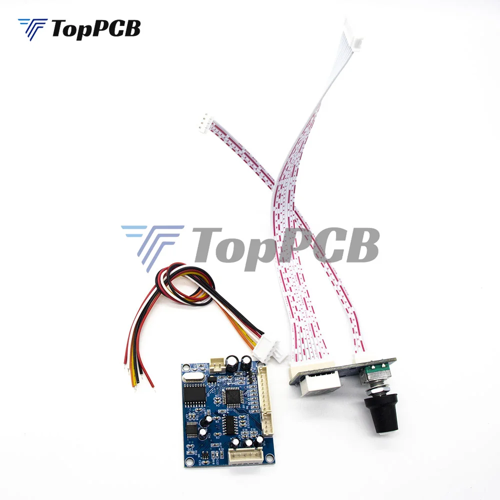 

Digital DSP Reverberation Mixer Module Stereo Karaoke Mix Board DC 5V 100 Effects for Power Amplifier Board