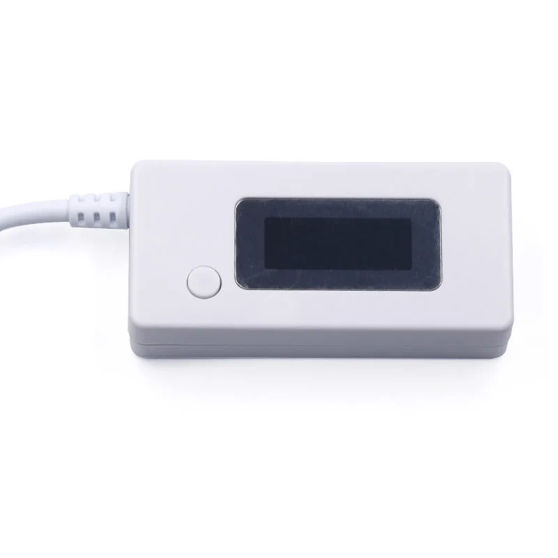 ЖК-дисплей USB детектор Вольтметр Амперметр мобильное зарядное устройство тестер