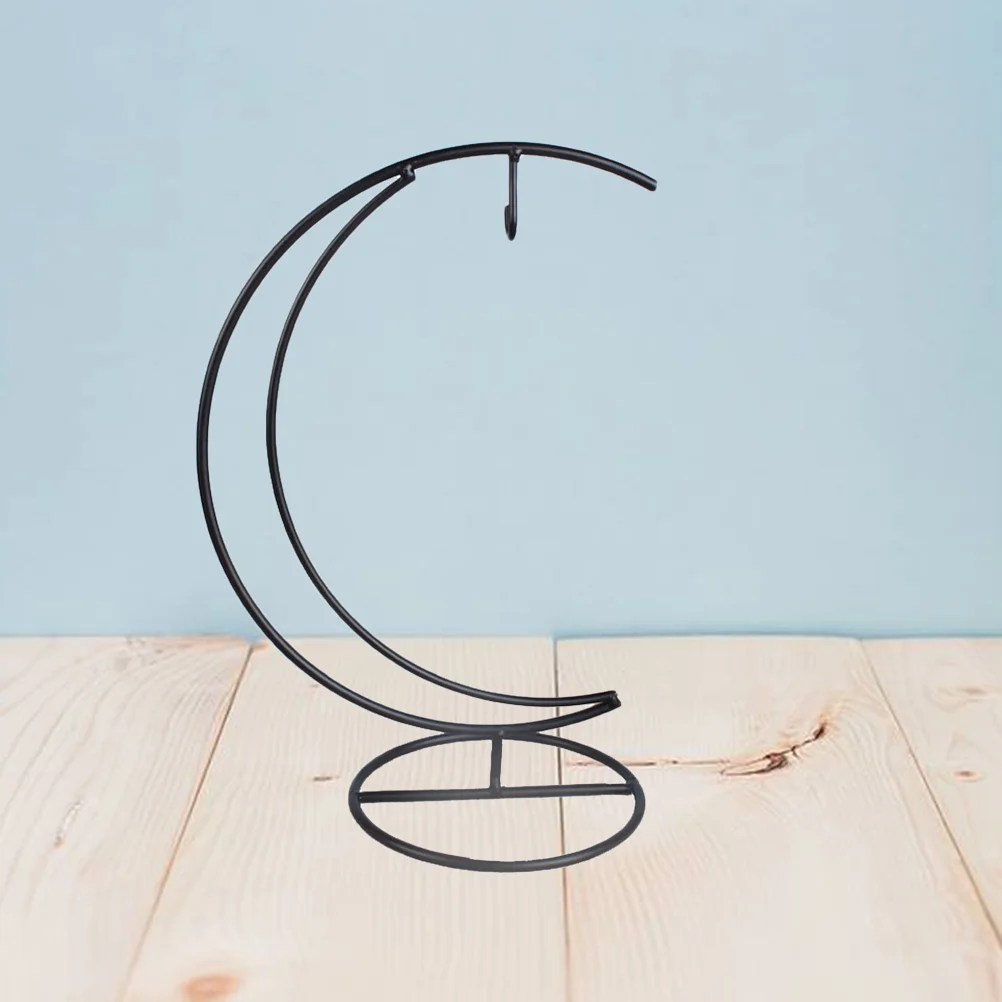 

Stand Ornament Display Iron Hanging Holder Globe Rack Plantpendulum Hanger Pot Lantern Hookair Terrarium Pothook Shaped Flower
