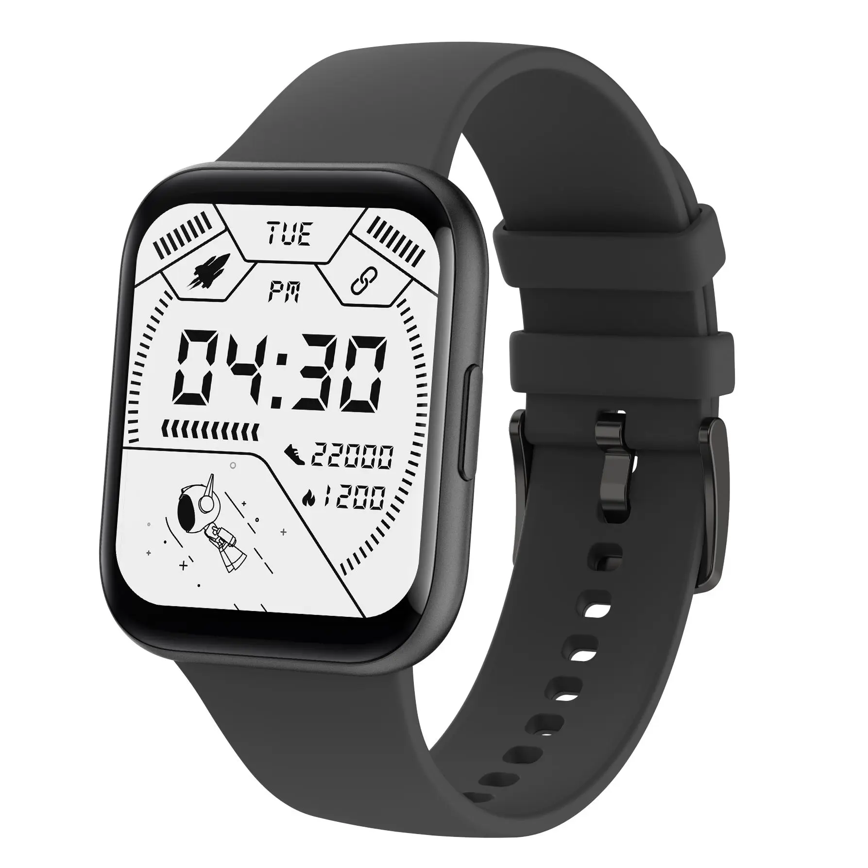 

P25 New Men Smartwatch Smart Watch Women Wristwatch IP68 Waterproof Fitness Bracelet Sports SPO2/BP/HR Clock For Android IOS