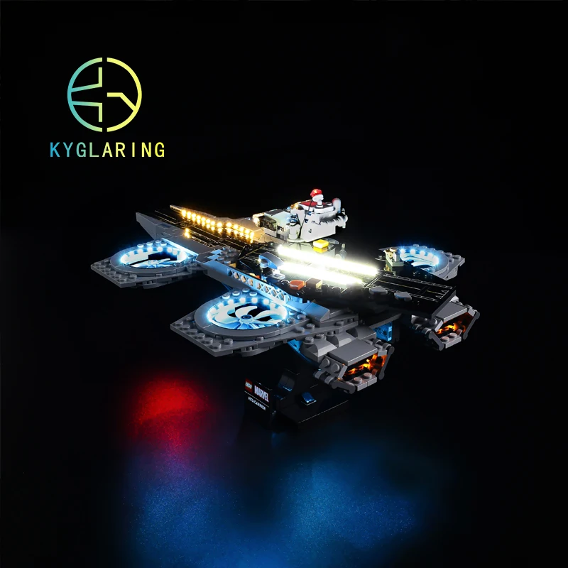 Набор светодиодного освещения Kyglaring игрушки сделай сам для 76295 г. конструктор Aveng